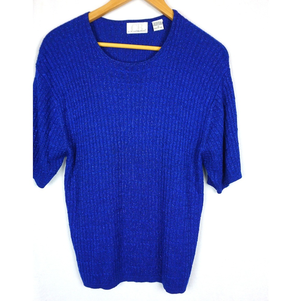CB Collections Sparkly Sweater sz XL